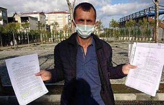 Sattığı aracının parasını alamayınca soluğu...