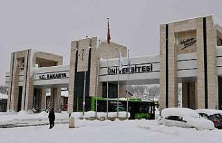 SAÜ dünyanın en çevreci 300 üniversitesi arasında