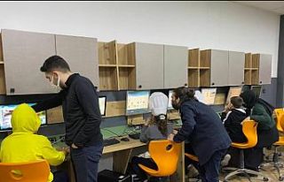 SAÜ IEEE Öğrenci Topluluğundan ilköğretim öğrencilerine...