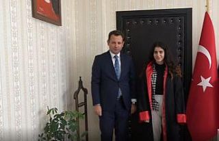 Savcı olma hayali kuran öğrenciye cumhuriyet başsavcıdan...