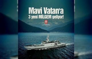 Savunma Sanayii Başkanı Demir: “Mavi Vatan’a...