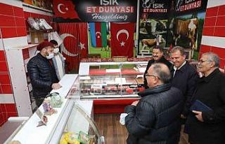 Seçer, Belediye Başkanları Çalıştayı için...