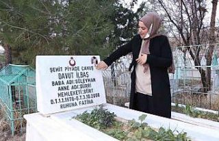Şehide saygısızlık