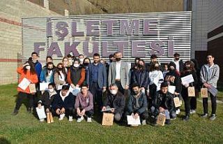 Şehirle bütünleşen üniversite