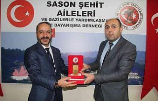 Şehit ailelerinden İHA ve TGRT Haber’e yılın...