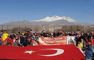 Şehit ailesi istedi Sindelhöyük’lü gençler...