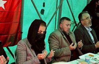 Şehit Aksöz için mevlit okutuldu
