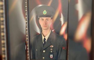 Şehit ateşi Denizli’yi de yaktı