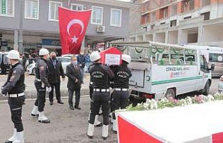 Şehit DSİ personeli dualarla uğurlandı