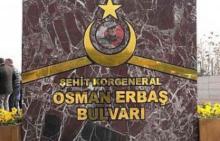 Şehit Korgeneral Osman Erbaş’ın adının verildiği...