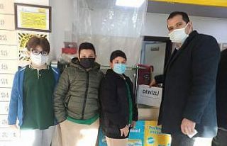 Şehit mezarından alınan toprak Sarıkamış’a...