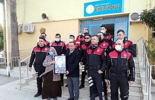 Şehit Ömer Vanlı adına kütüphane açıldı
