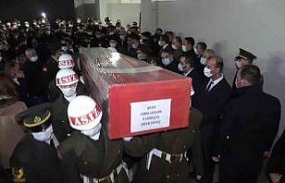 Şehit piyade uzman çavuşun naaşı Kırıkkale’ye...