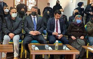 Şehit polis Çevik’in adı Günyüzü İlçe Emniyet...