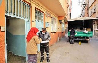 Şehitkamil’den dar gelirli ailelere gıda yardımı...