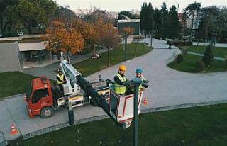 Şehitler Parkı Parkı artık daha güvenli