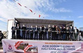 Şehzadeler Belediyesi’nden Selimşahlar’a 1 milyonluk...