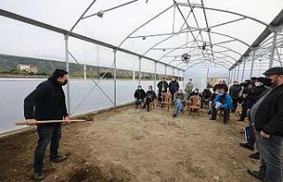 Selçuk Belediyesinden üreticilere toprak analizi...