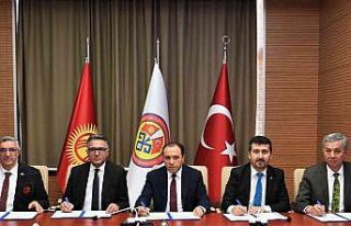 Selçuk Üniversitesi, KTMÜ ile ‘akademik iş birliği...