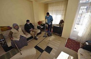 Selçuklu Belediyesi evde yaşlı bakım hizmetine...