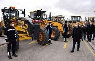 Selçuklu Belediyesi kışa hazır