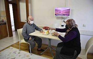 Selçuklu Belediyesinin projesi “Umut Evi” otel...