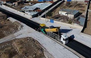 Selçuklu’da asfalt çalışmaları sürüyor