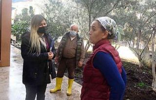 Selde mağdur olan vatandaşların yaraları sarılıyor