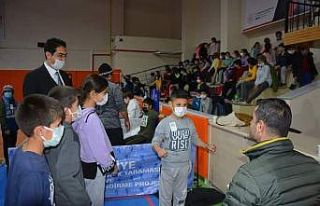 Selendili öğrenciler yetenek taramasından geçti