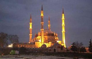 Selimiye Camii restore ediliyor
