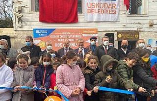 Selimiye Çocuk Kütüphanesi yeni yüzüyle hizmete...