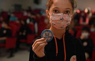 Seminer verilen öğrenciler su muhafızı oldu