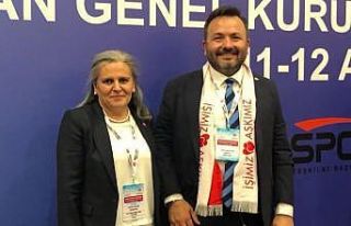Şengüloğlu federasyon yönetiminde