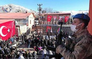 Şenkaya’da Allahuekber şehitleri anıldı
