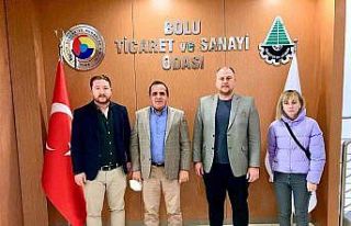 Serbay Ar-Ge Merkezinden Bolu TSO’ya ziyaret