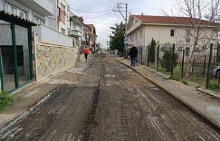 Serdivan’da 11 sokak asfalta hazır