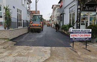 Serdivan’da sokaklar yenileniyor