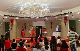 Sevgi Evleri’nde kalan çocuklara Kuşadası’nda...