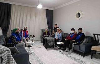 Sevgi ve merhamet timi kuruldu