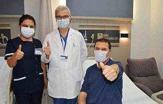 Sevilen sanatçıya ’Çalışan Kalpte Bypass’...