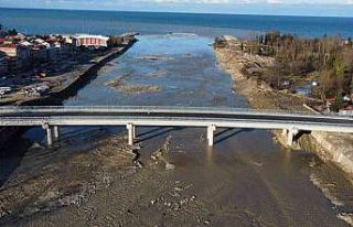 Şevki Şentürk Köprüsü yeniden hizmete açıldı