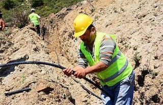 Seydikemer Temel Mahallesi Çiller mevki suya kavuştu