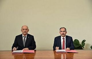 Şeyh Edebali Üniversitesi ile SMMMO arasında iş...