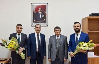 Şeyh Edebali Üniversitesi’nde devir teslim