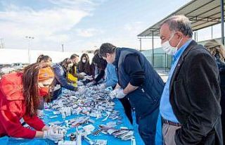 Seyhan’da 6 ayda bin 400 kilo atık ilaç toplandı