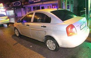 Seyir halindeki otomobili önce takip edildi, sonra...