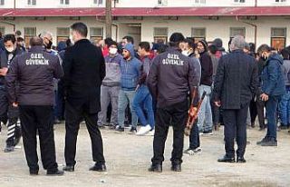 Seyisler greve gitti, yarışlar 2 buçuk saat ertelendi