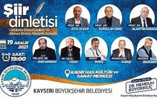 Sezai KArakoç ve Ahmet Remzi Akyürek Anısına Şiir...