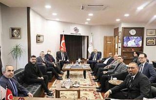 SGK Başkanı Ceylan’dan ATO Başkanı Baran’a...