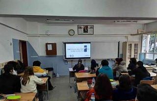 Siberay projesi okullarda anlatıldı